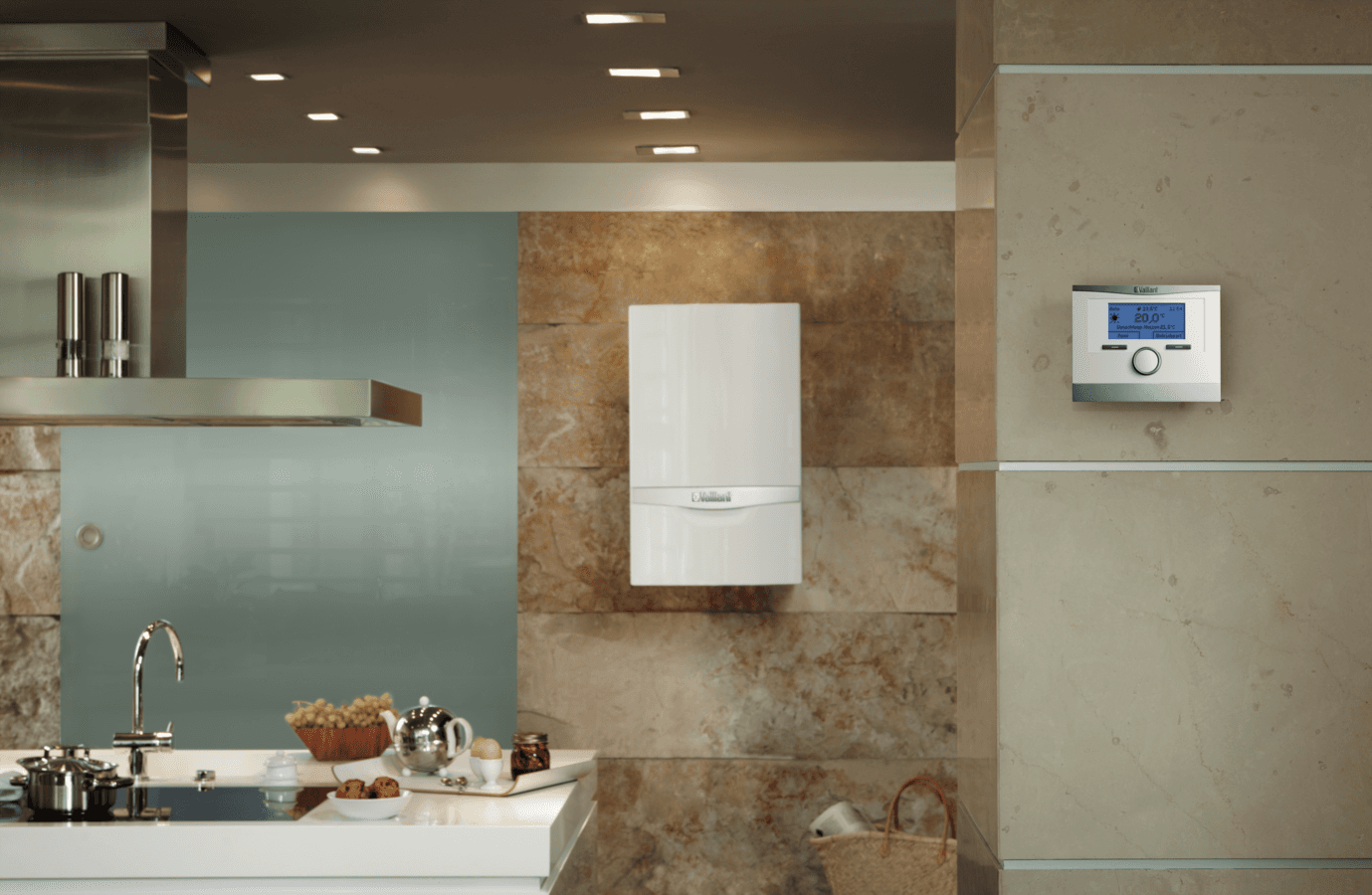 ecoTEC plus 20 - 25 kW scene view