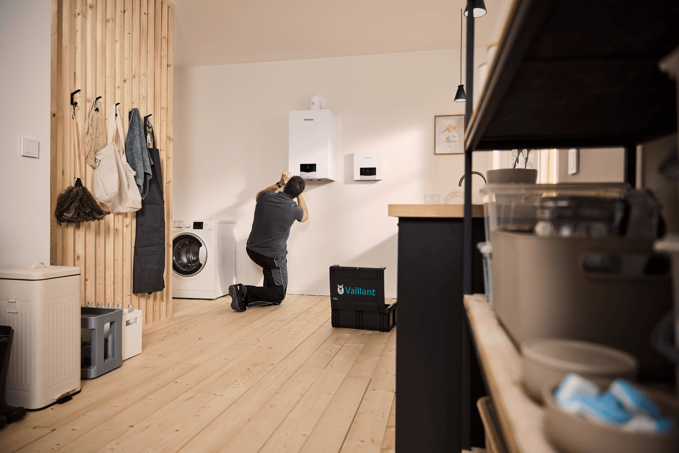 Appliance Interface za aroTHERM pro i plus scene view