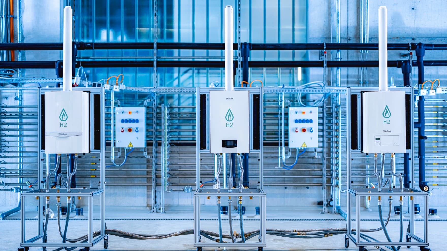 Vaillant bojler u testnoj jedinici