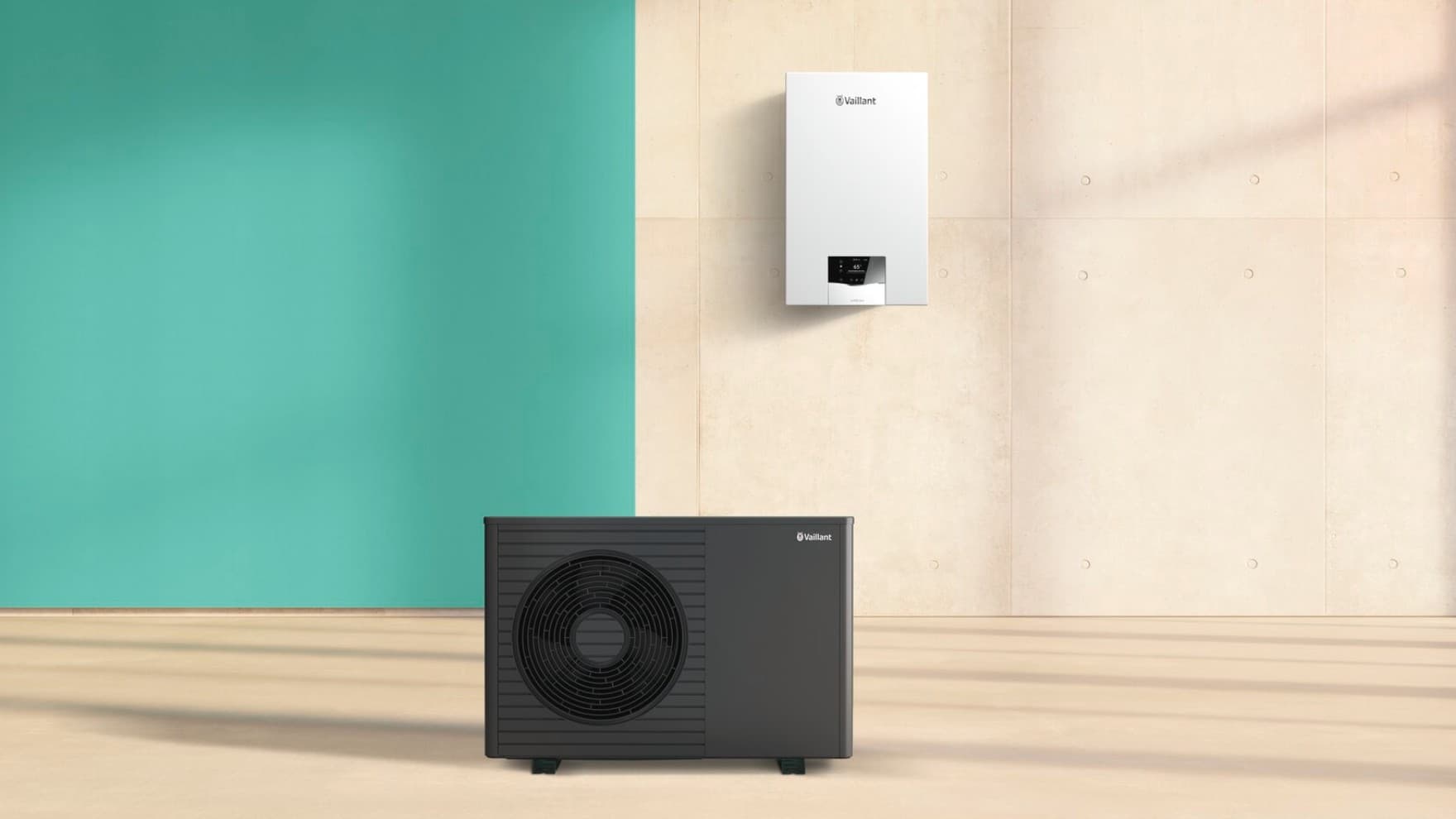 Hibridni sistem grijanja sa toplotnom pumpom aroTHERM plus i plinskim bojlerom ecoTEC plus