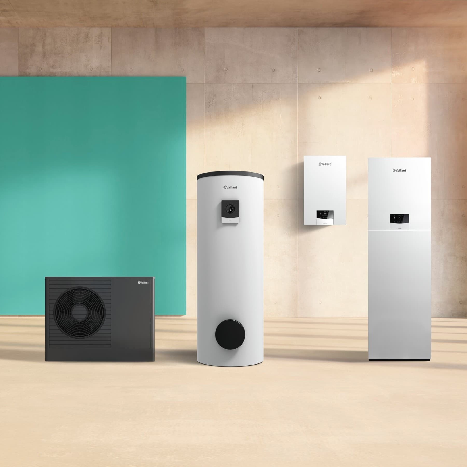 Vaillant sistem toplotne pumpe