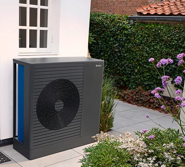 aroTHERM pro toplotna pumpa zrak-voda ispod prozora