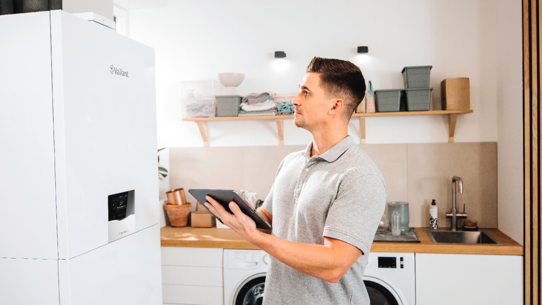 Podešavanje temperature polaza od strane instalatera