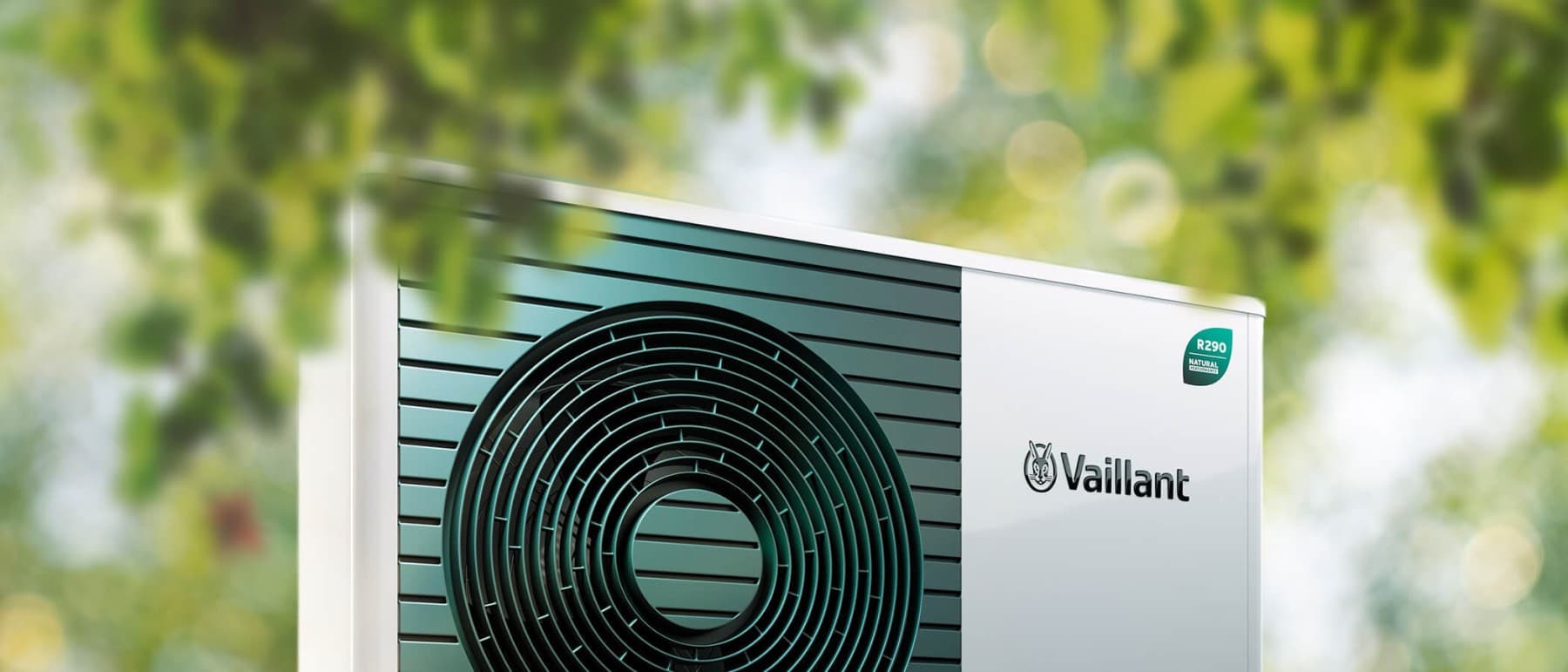 Vaillant toplotna pumpa sa R290 listom