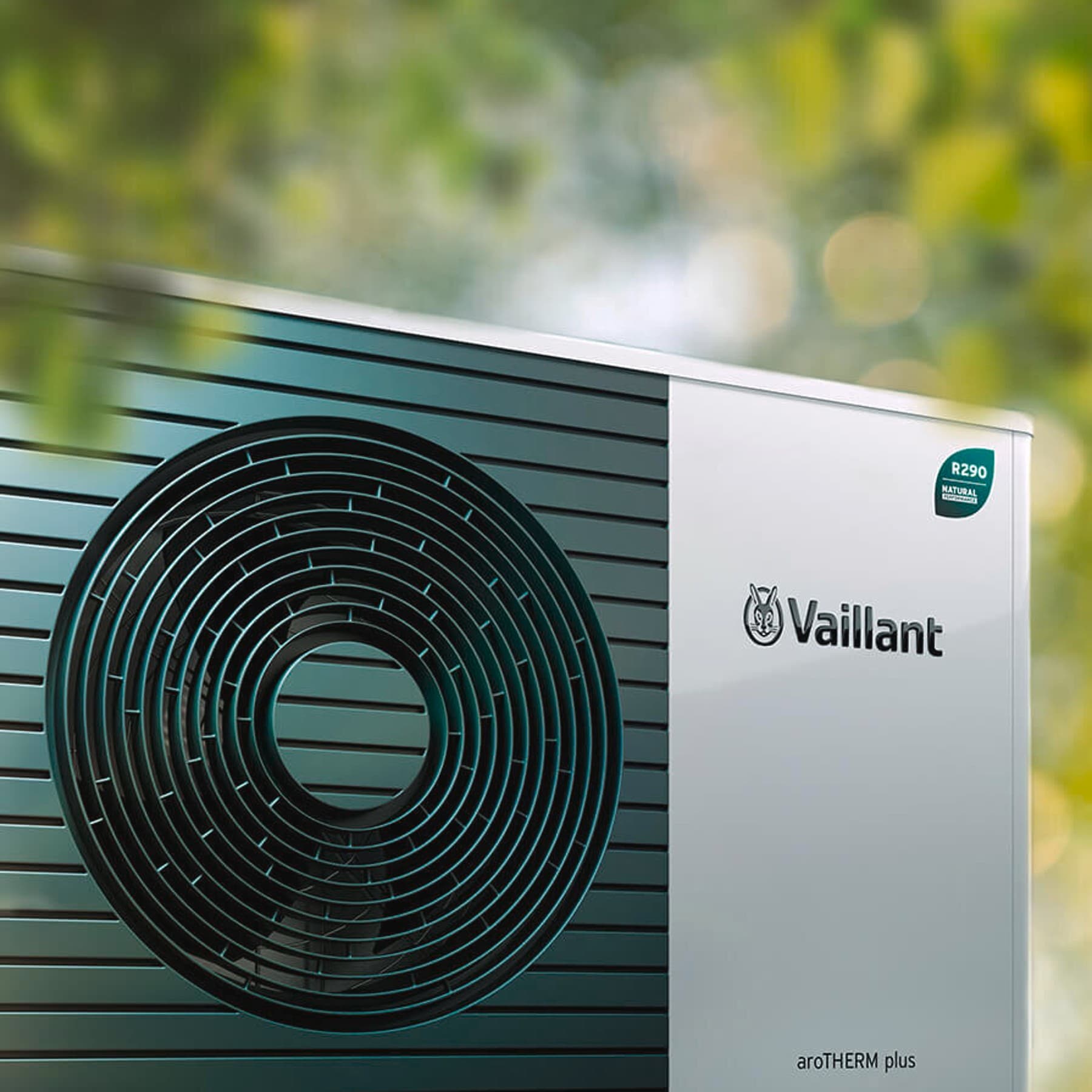 Vaillant toplotna pumpa sa R290 pečatom